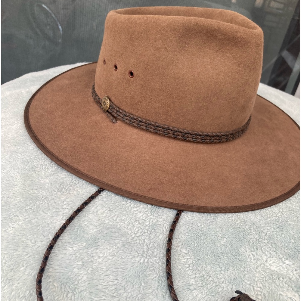 Akubra pure fur felt hat
